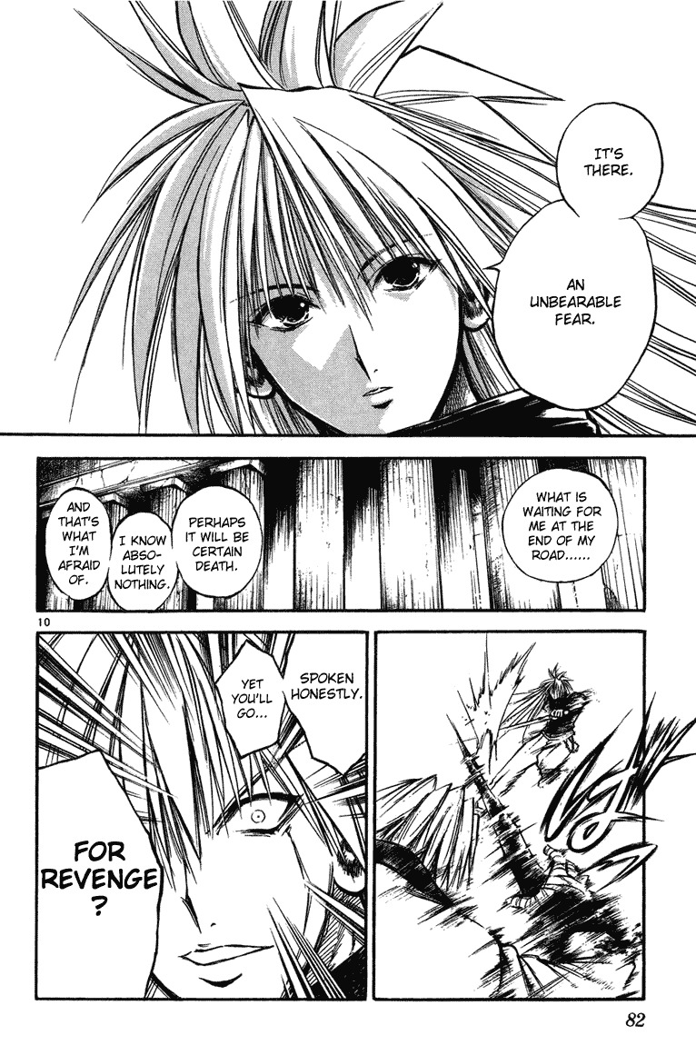 Flame of Recca Chapter 262 page 8 - Chapter 262: Changed Man