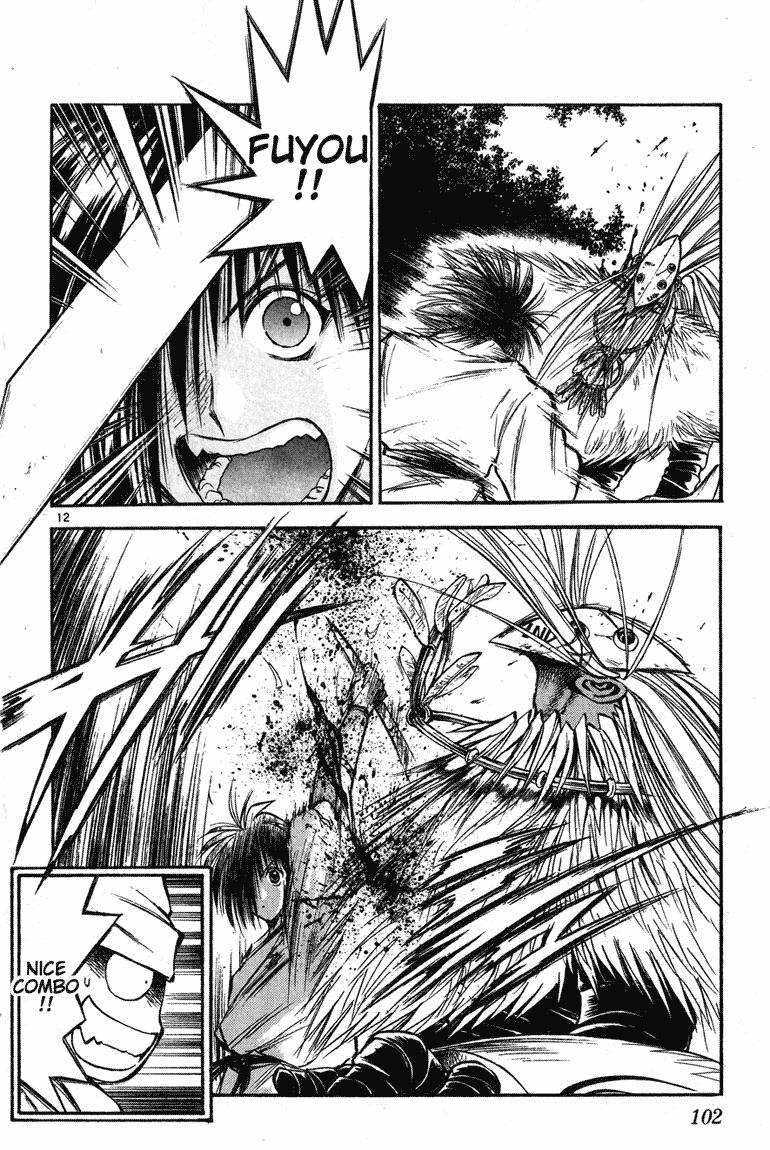 Flame of Recca Chapter 263 page 12 - Chapter 263: The Greatest Warrior of the Ura Uruha