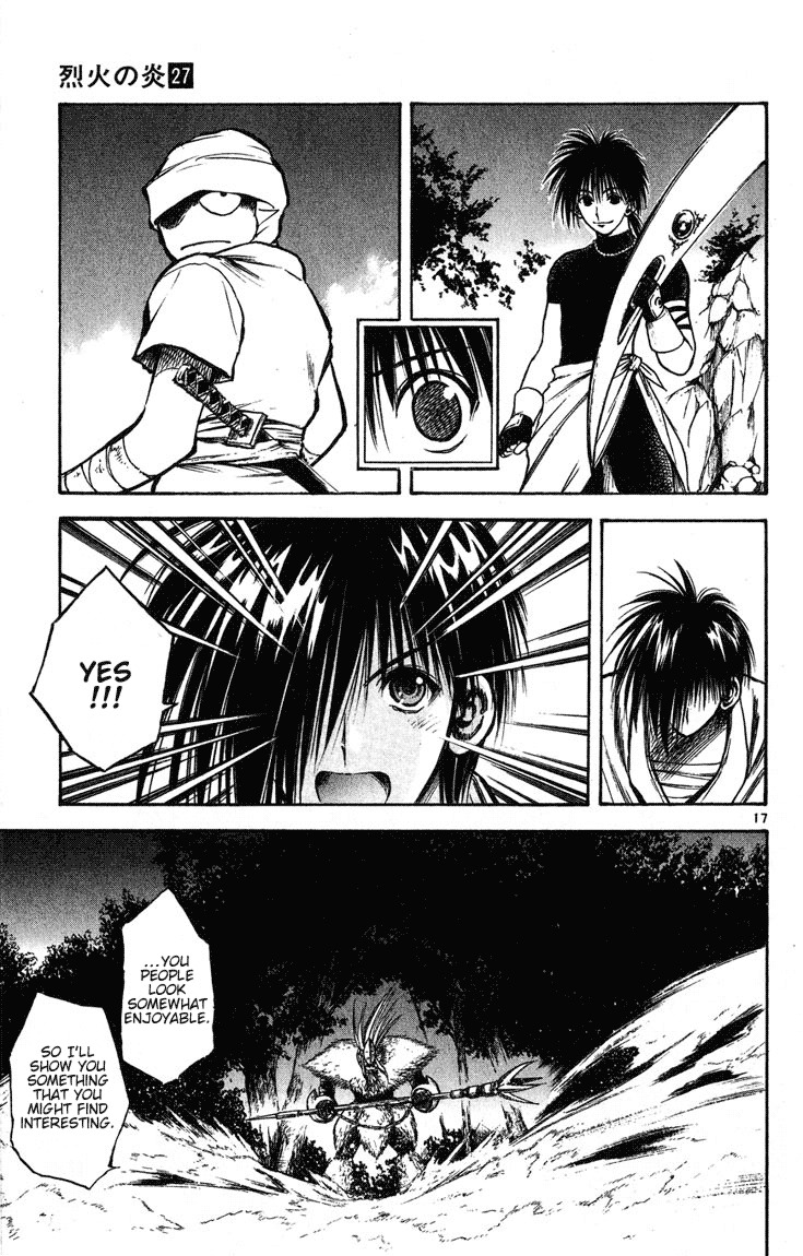 Flame of Recca Chapter 263 page 17 - Chapter 263: The Greatest Warrior of the Ura Uruha