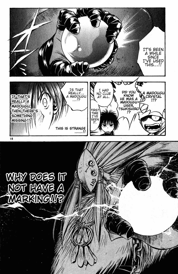 Flame of Recca Chapter 263 page 18 - Chapter 263: The Greatest Warrior of the Ura Uruha