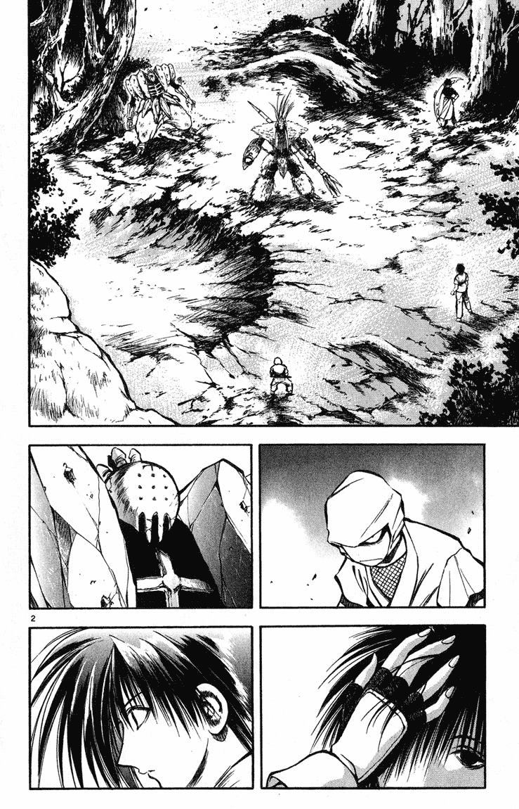 Flame of Recca Chapter 263 page 2 - Chapter 263: The Greatest Warrior of the Ura Uruha