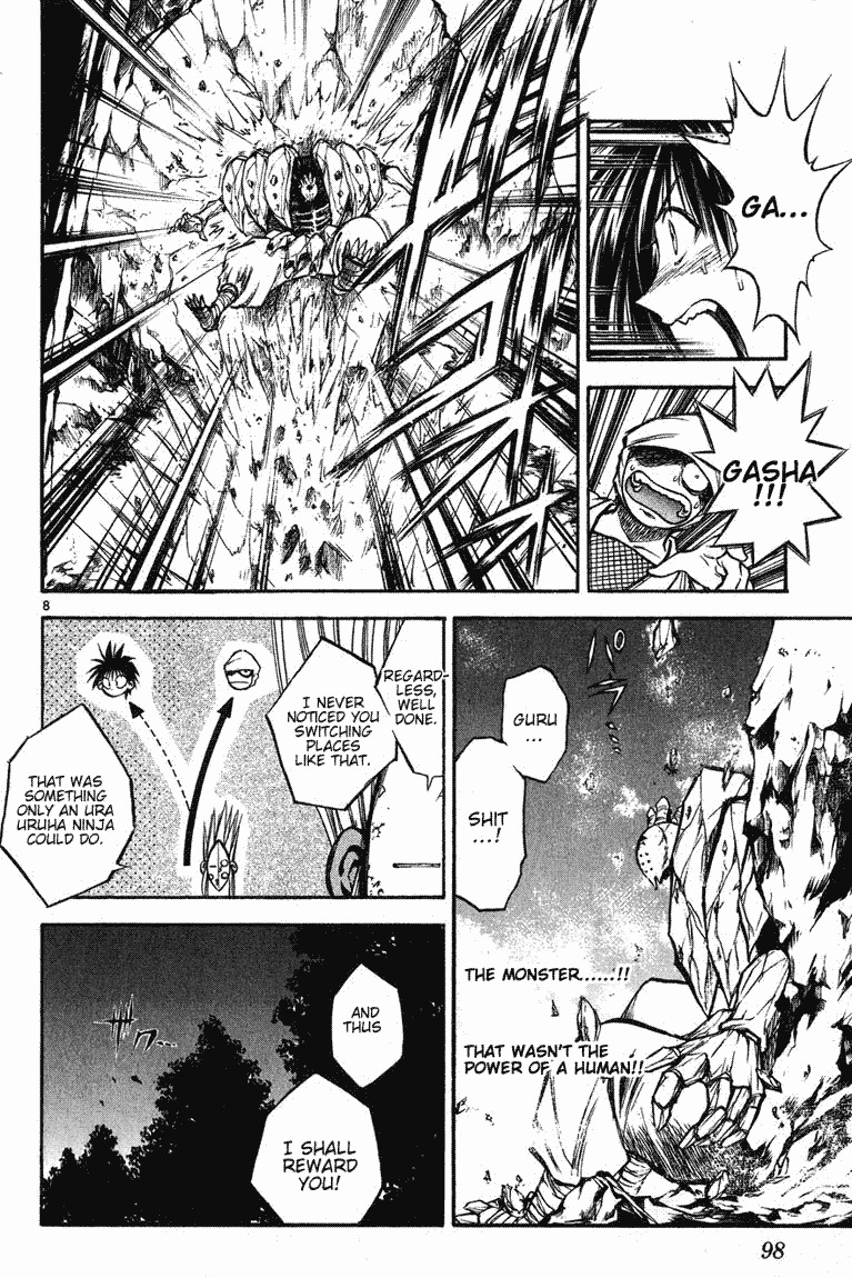 Flame of Recca Chapter 263 page 8 - Chapter 263: The Greatest Warrior of the Ura Uruha