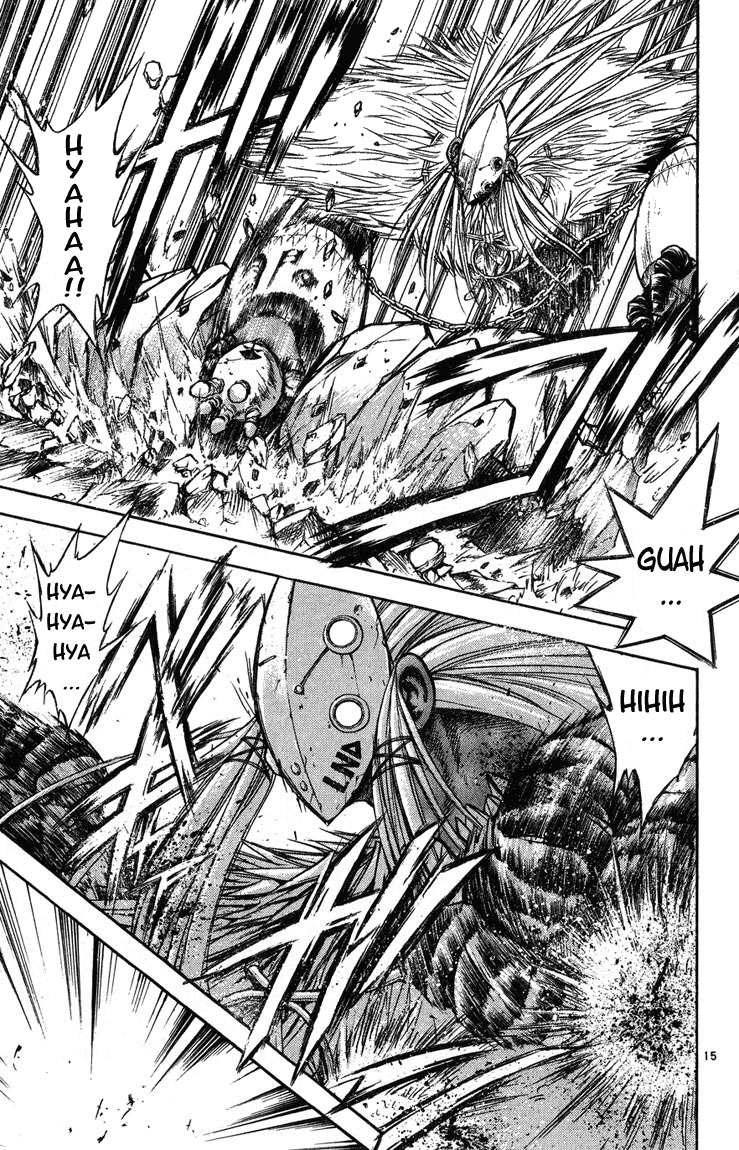 Flame of Recca Chapter 264 page 14 - Chapter 264: Mumyou and Mongamae