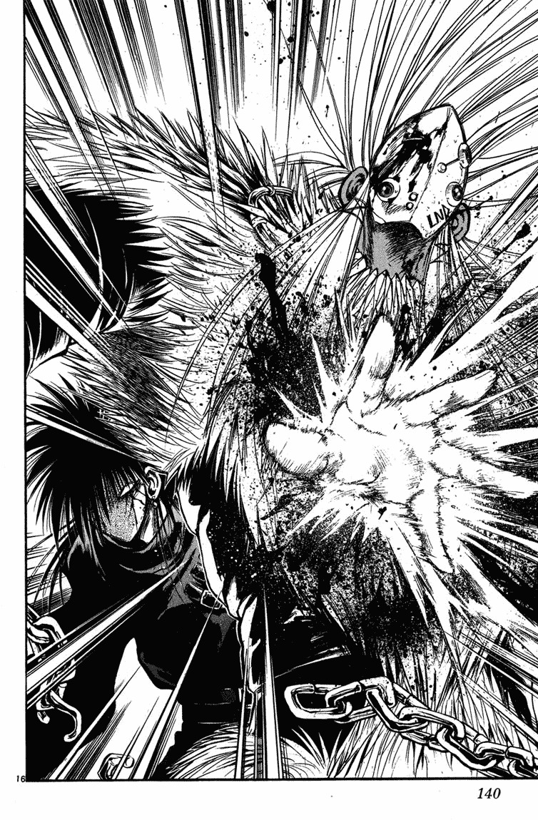 Flame of Recca Chapter 265 page 15 - Chapter 265: The Greatest Warrior, Shuddering