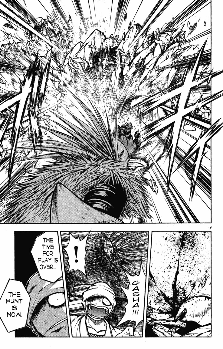 Flame of Recca Chapter 265 page 9 - Chapter 265: The Greatest Warrior, Shuddering