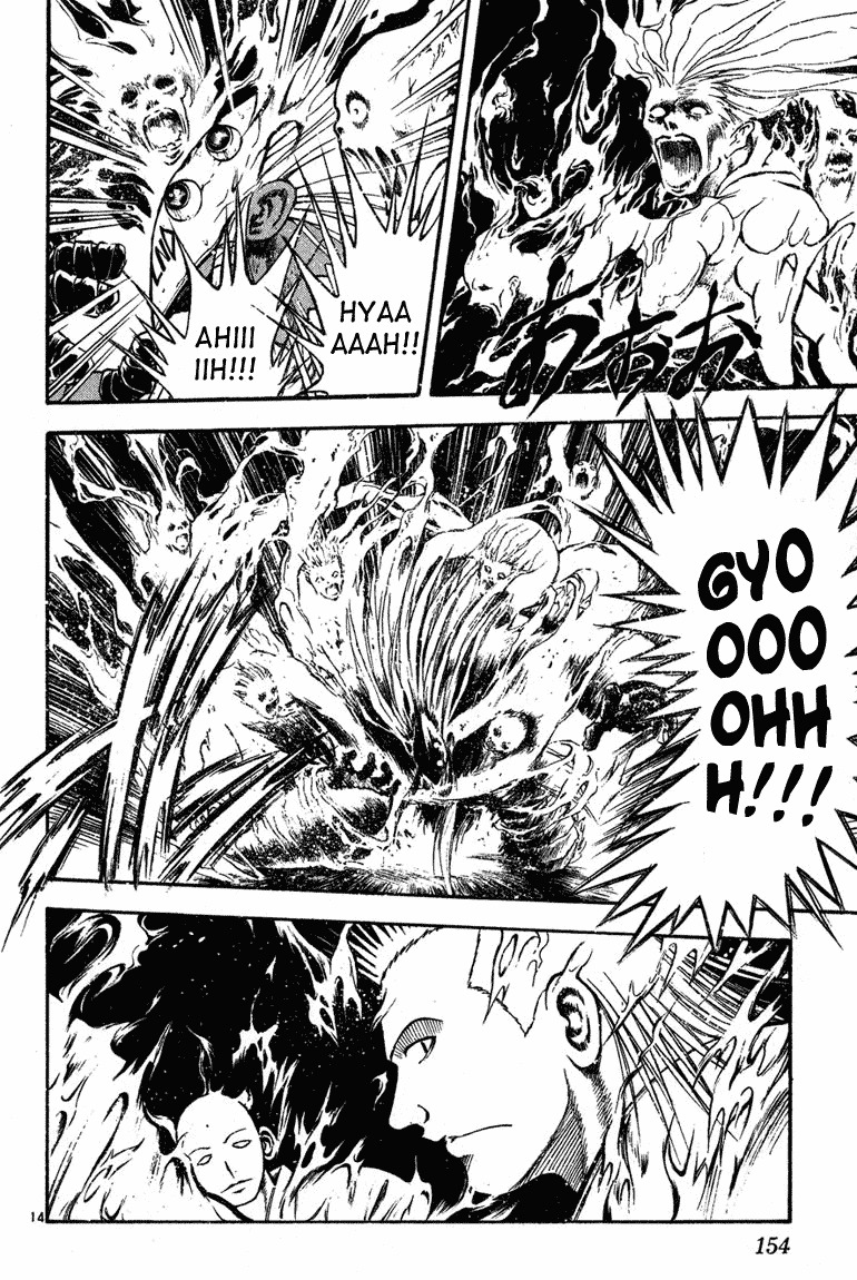 Flame of Recca Chapter 266 page 13 - Chapter 266: Spirits of the Dead