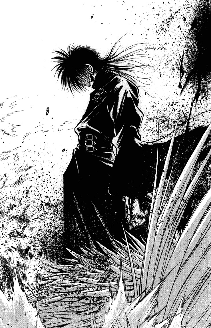 Flame of Recca Chapter 266 page 3 - Chapter 266: Spirits of the Dead