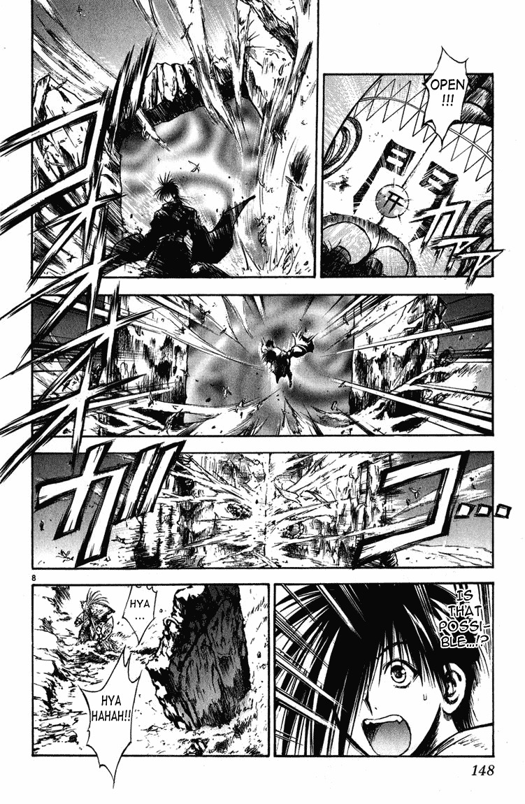 Flame of Recca Chapter 266 page 8 - Chapter 266: Spirits of the Dead