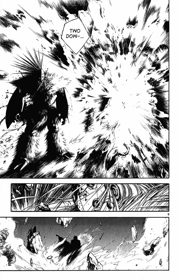 Flame of Recca Chapter 266 page 9 - Chapter 266: Spirits of the Dead