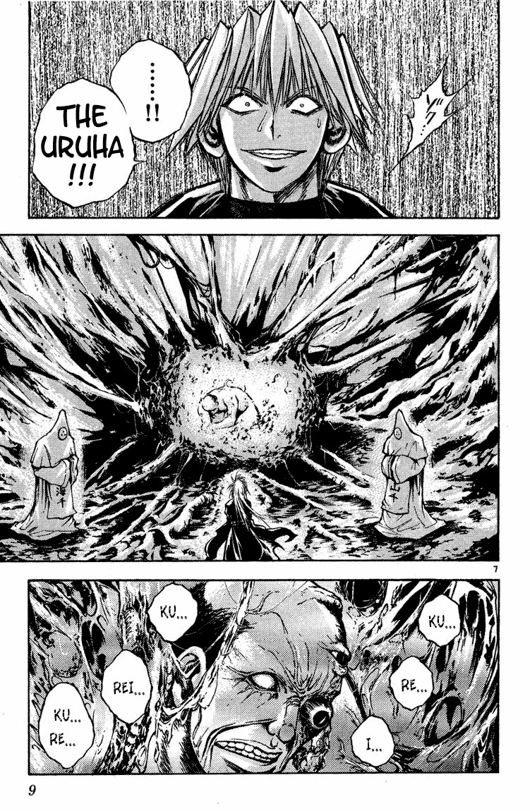 Flame of Recca Chapter 268 page 10 - Chapter 268: Exposure
