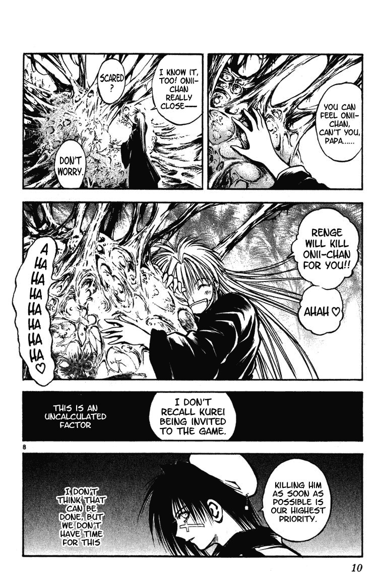Flame of Recca Chapter 268 page 11 - Chapter 268: Exposure