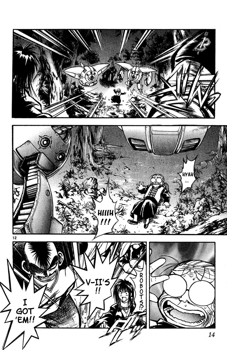 Flame of Recca Chapter 268 page 15 - Chapter 268: Exposure
