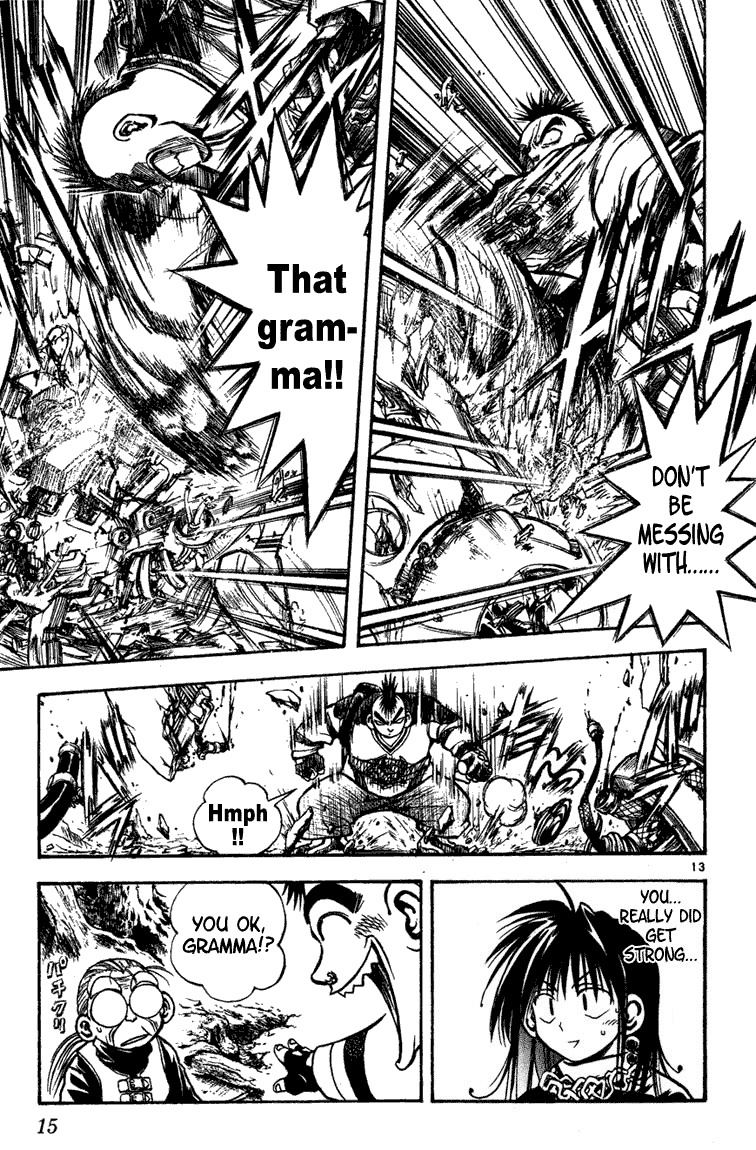 Flame of Recca Chapter 268 page 16 - Chapter 268: Exposure