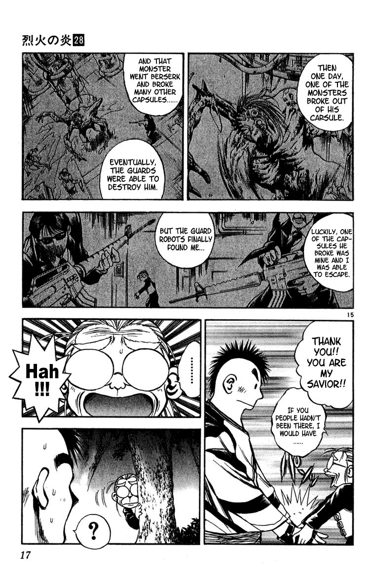 Flame of Recca Chapter 268 page 18 - Chapter 268: Exposure