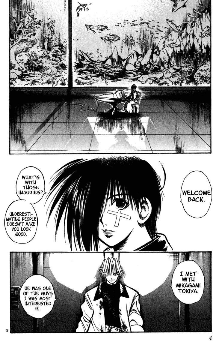 Flame of Recca Chapter 268 page 5 - Chapter 268: Exposure