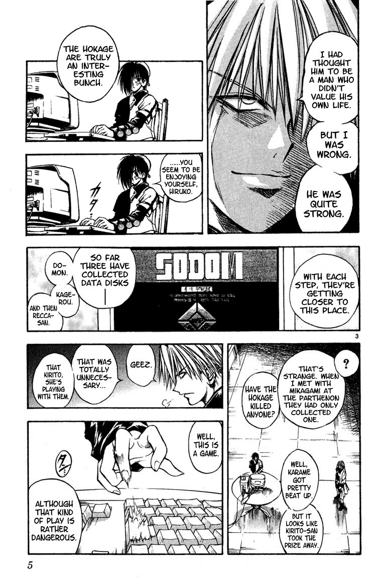 Flame of Recca Chapter 268 page 6 - Chapter 268: Exposure