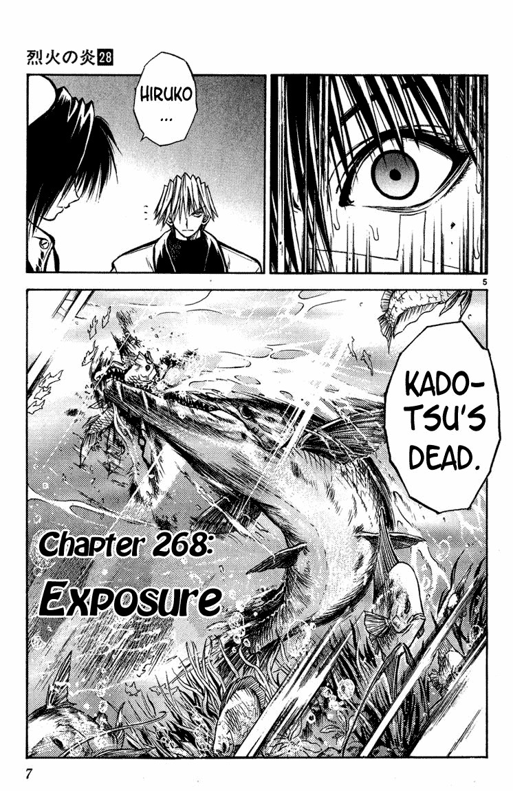 Flame of Recca Chapter 268 page 8 - Chapter 268: Exposure