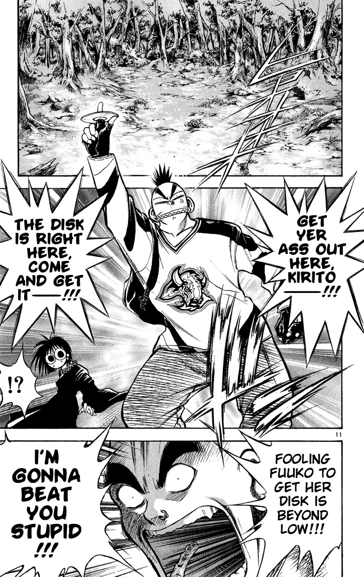 Flame of Recca Chapter 269 page 10 - Chapter 269: Deception