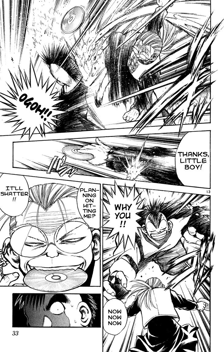 Flame of Recca Chapter 269 page 12 - Chapter 269: Deception