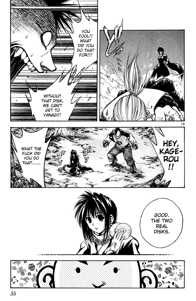 Flame of Recca Chapter 269 page 14 - Chapter 269: Deception