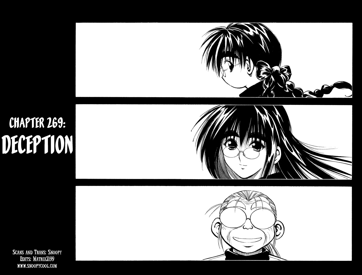Flame of Recca Chapter 269 page 2 - Chapter 269: Deception
