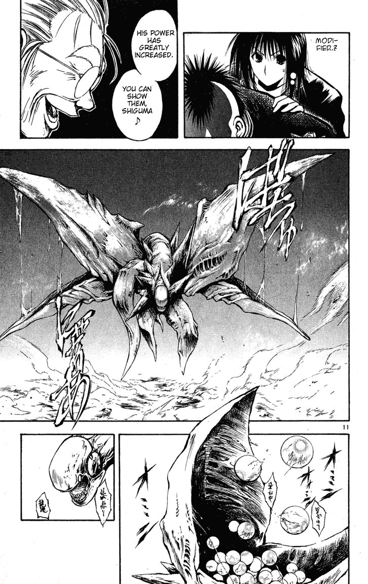 Flame of Recca Chapter 270 page 10 - Chapter 270: Shiguma