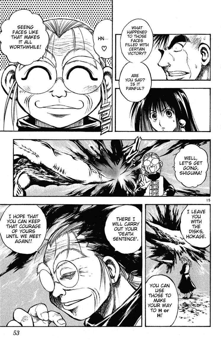 Flame of Recca Chapter 270 page 14 - Chapter 270: Shiguma