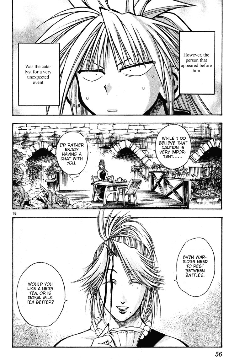 Flame of Recca Chapter 270 page 17 - Chapter 270: Shiguma