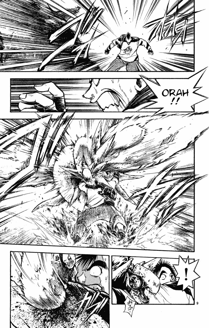 Flame of Recca Chapter 270 page 8 - Chapter 270: Shiguma