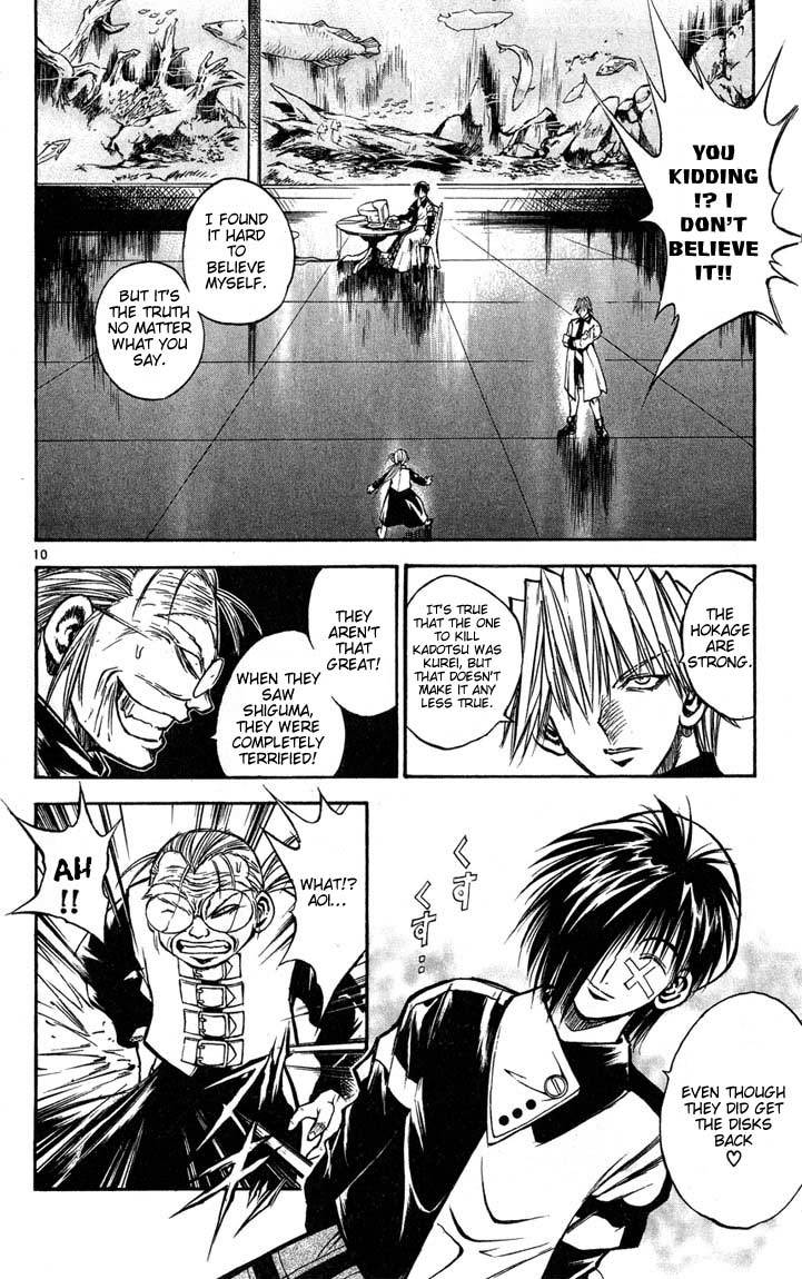 Flame of Recca Chapter 271 page 10 - Chapter 271: WELCOME TO MARIE'S HOUSE