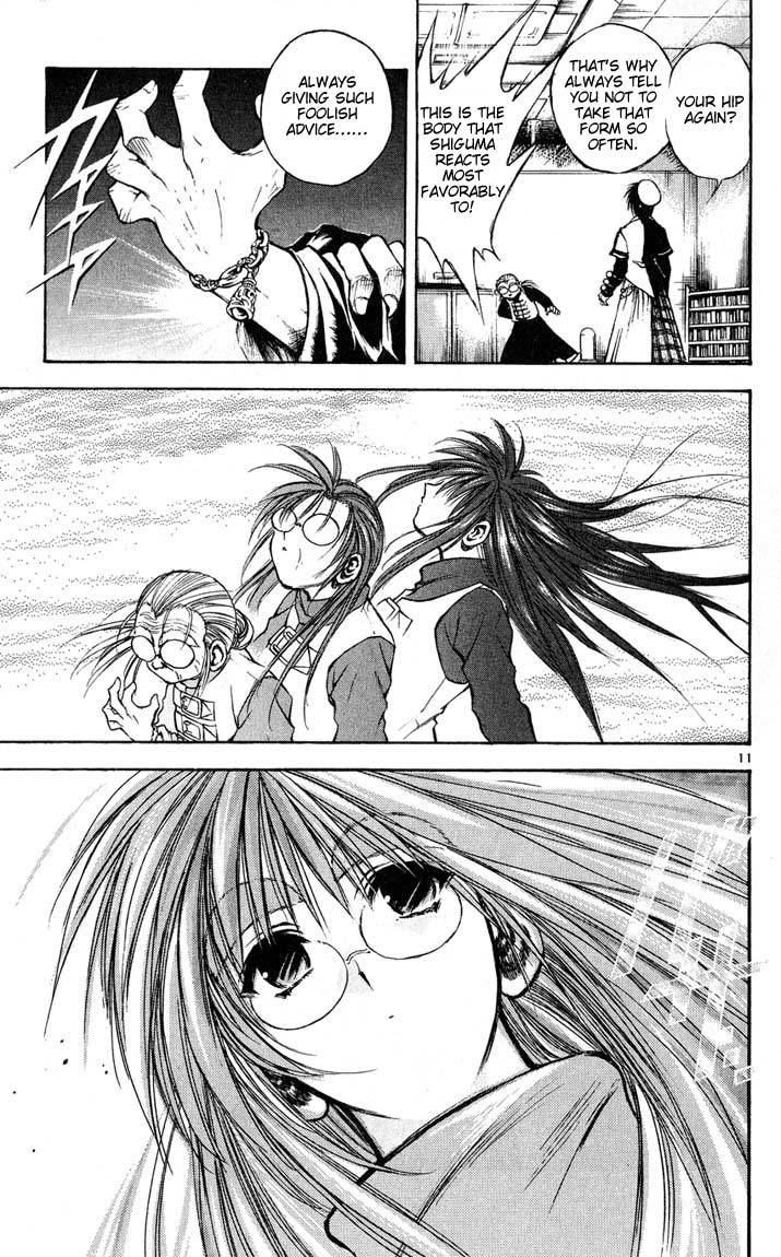 Flame of Recca Chapter 271 page 11 - Chapter 271: WELCOME TO MARIE'S HOUSE