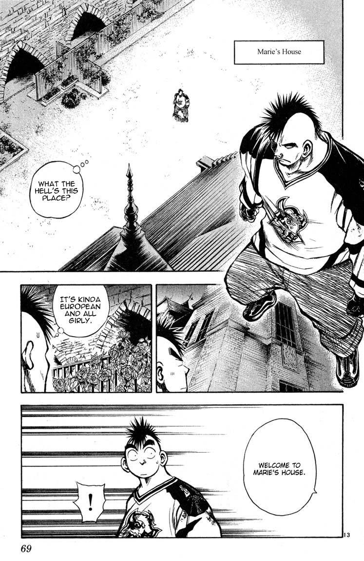Flame of Recca Chapter 271 page 13 - Chapter 271: WELCOME TO MARIE'S HOUSE