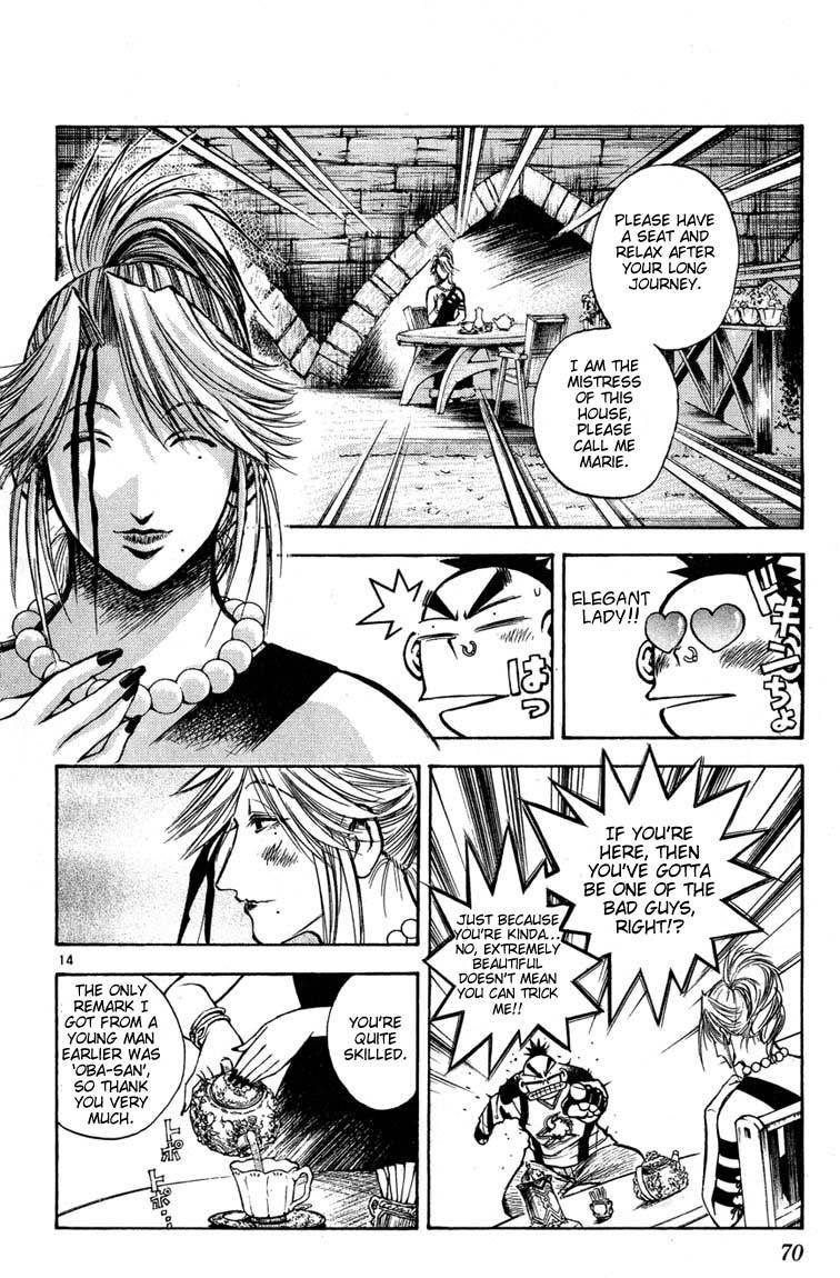 Flame of Recca Chapter 271 page 14 - Chapter 271: WELCOME TO MARIE'S HOUSE