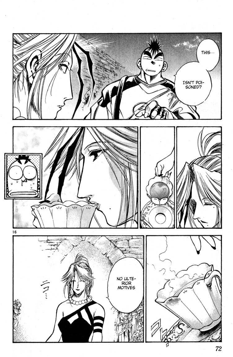 Flame of Recca Chapter 271 page 16 - Chapter 271: WELCOME TO MARIE'S HOUSE