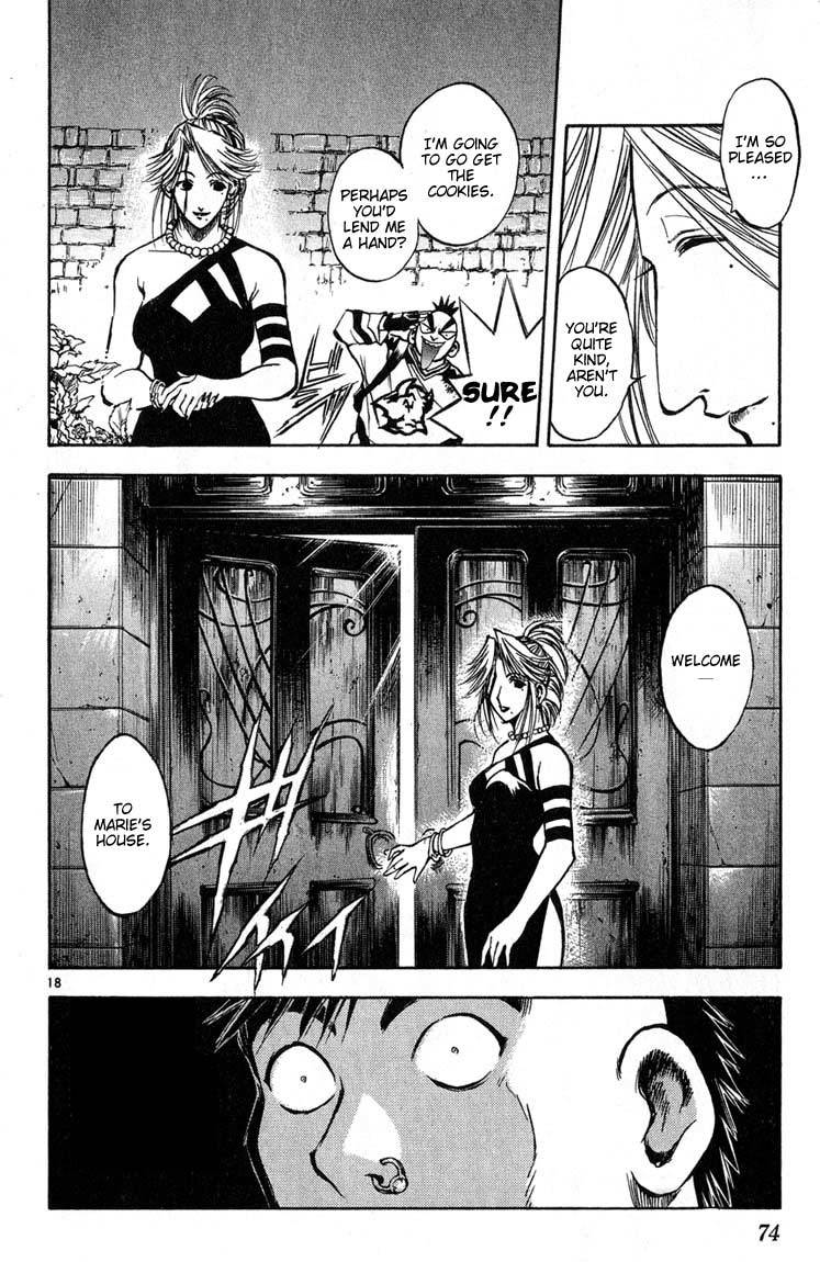 Flame of Recca Chapter 271 page 18 - Chapter 271: WELCOME TO MARIE'S HOUSE