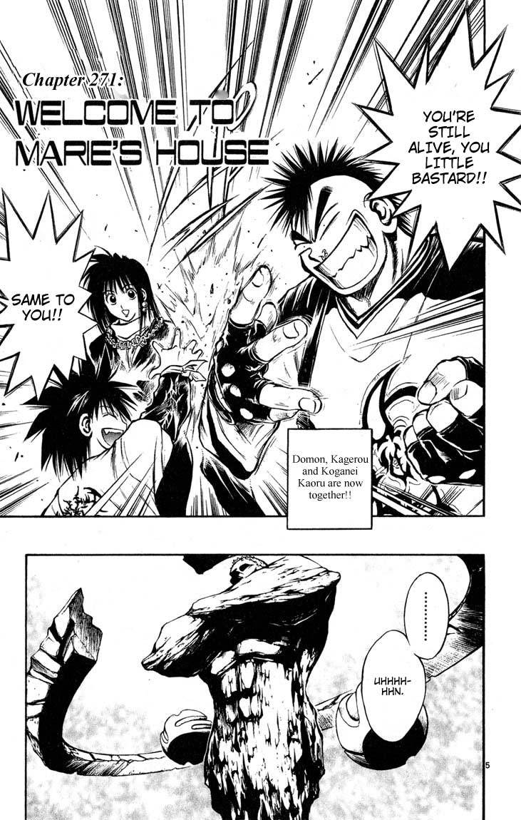 Flame of Recca Chapter 271 page 5 - Chapter 271: WELCOME TO MARIE'S HOUSE