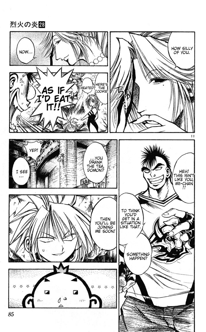 Flame of Recca Chapter 272 page 10 - Chapter 272: DO YOU LIKE ABNORMAL-PLAY?