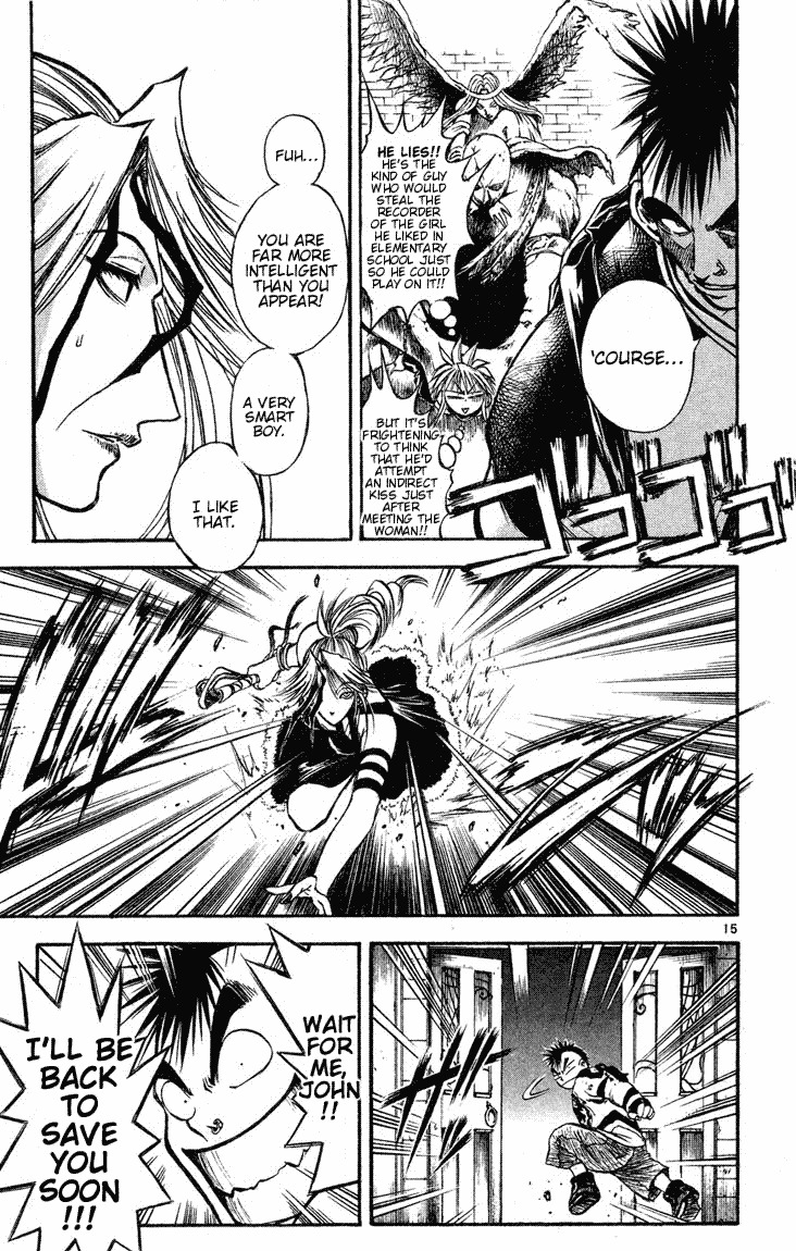Flame of Recca Chapter 272 page 14 - Chapter 272: DO YOU LIKE ABNORMAL-PLAY?