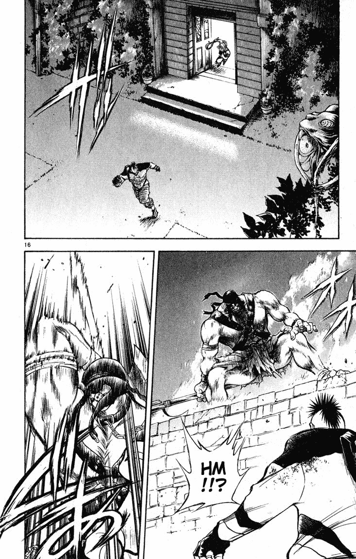 Flame of Recca Chapter 272 page 15 - Chapter 272: DO YOU LIKE ABNORMAL-PLAY?