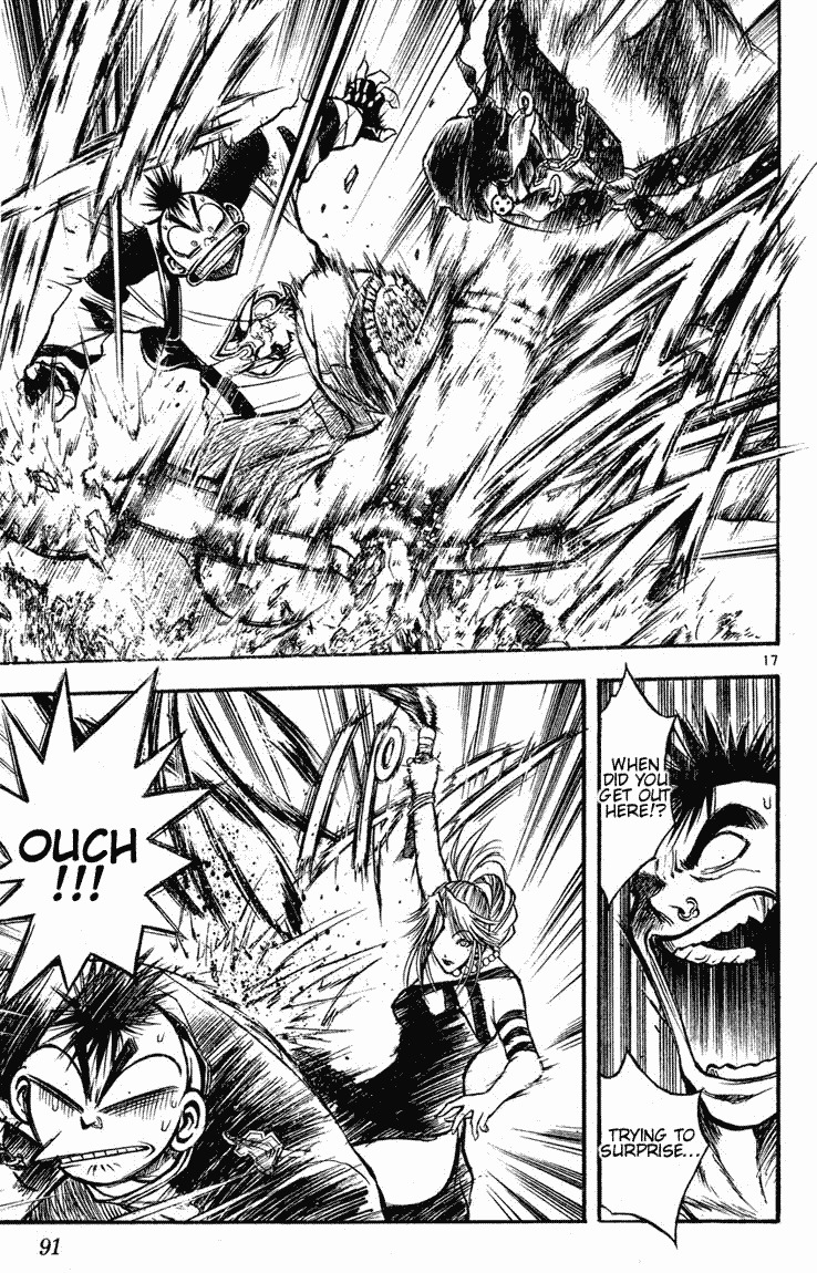 Flame of Recca Chapter 272 page 16 - Chapter 272: DO YOU LIKE ABNORMAL-PLAY?