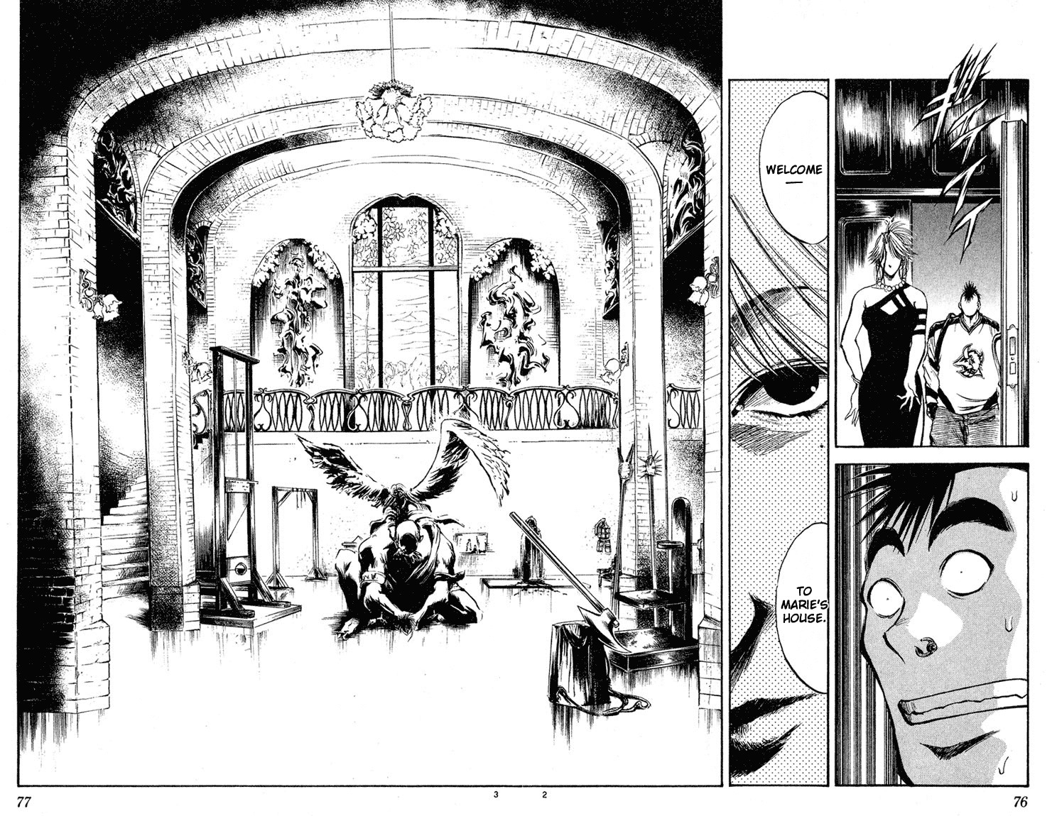 Flame of Recca Chapter 272 page 2 - Chapter 272: DO YOU LIKE ABNORMAL-PLAY?