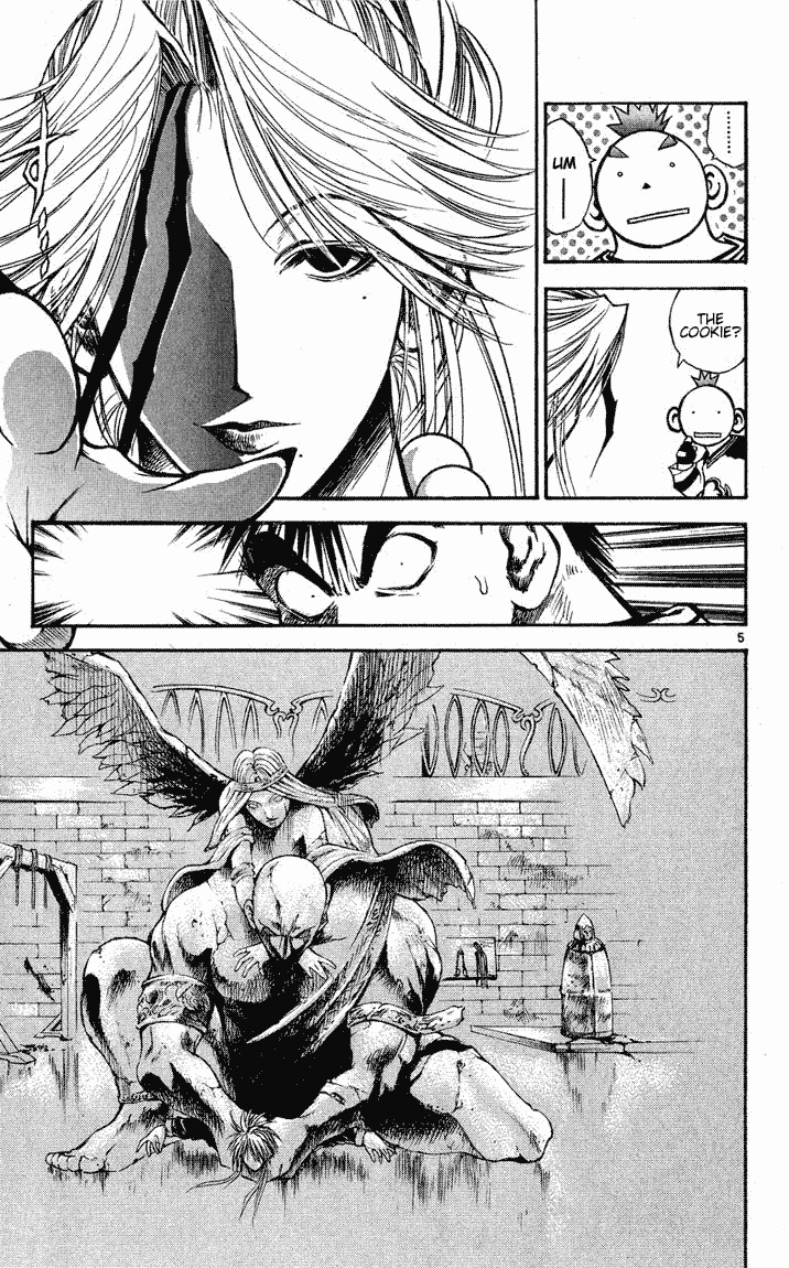 Flame of Recca Chapter 272 page 4 - Chapter 272: DO YOU LIKE ABNORMAL-PLAY?