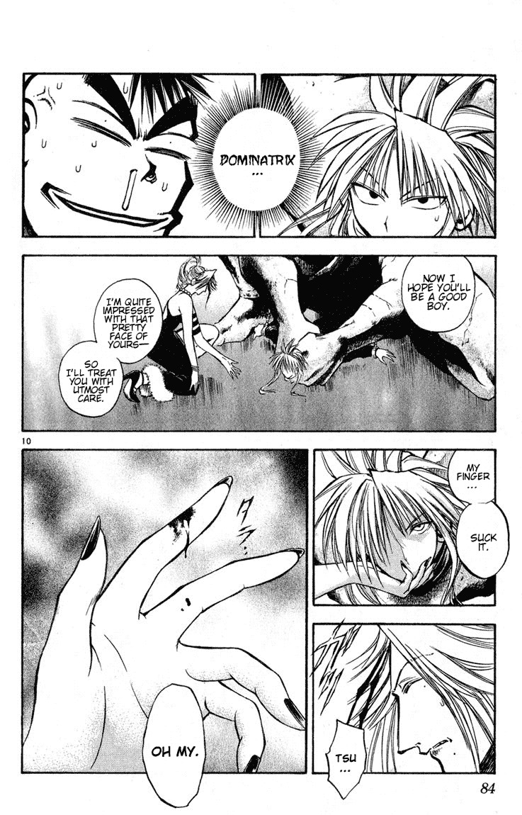 Flame of Recca Chapter 272 page 9 - Chapter 272: DO YOU LIKE ABNORMAL-PLAY?