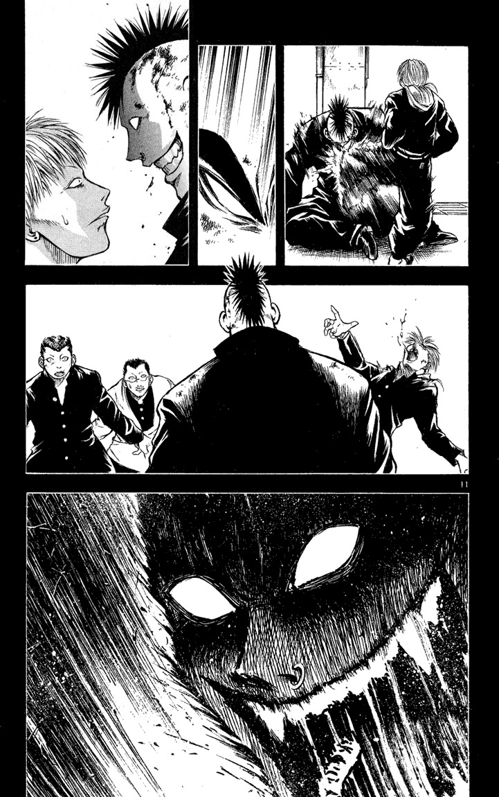 Flame of Recca Chapter 273 page 10 - Chapter 273: YOU'RE MY FUCKIN' SLAVE
