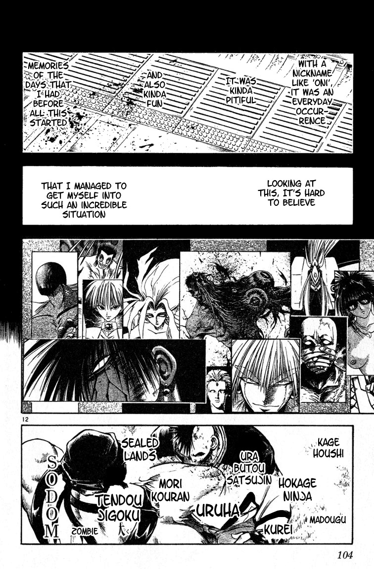 Flame of Recca Chapter 273 page 11 - Chapter 273: YOU'RE MY FUCKIN' SLAVE