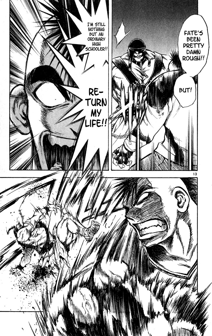 Flame of Recca Chapter 273 page 12 - Chapter 273: YOU'RE MY FUCKIN' SLAVE