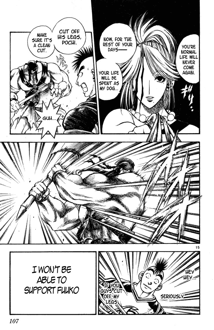 Flame of Recca Chapter 273 page 14 - Chapter 273: YOU'RE MY FUCKIN' SLAVE