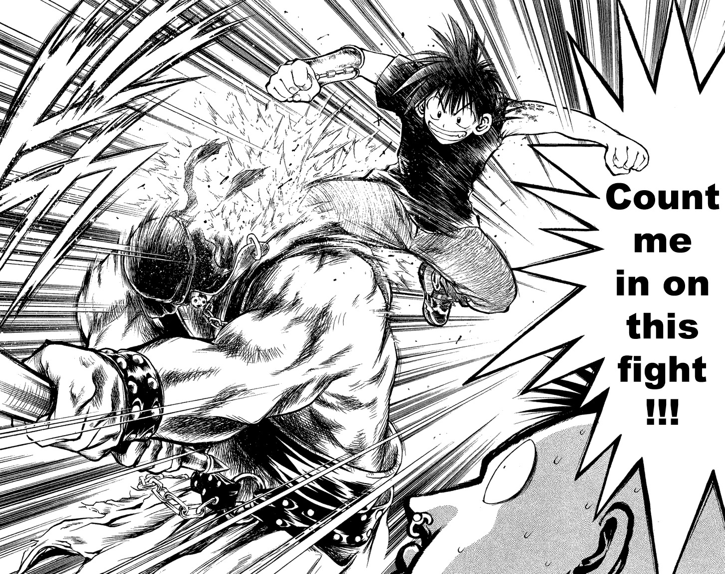 Flame of Recca Chapter 273 page 15 - Chapter 273: YOU'RE MY FUCKIN' SLAVE