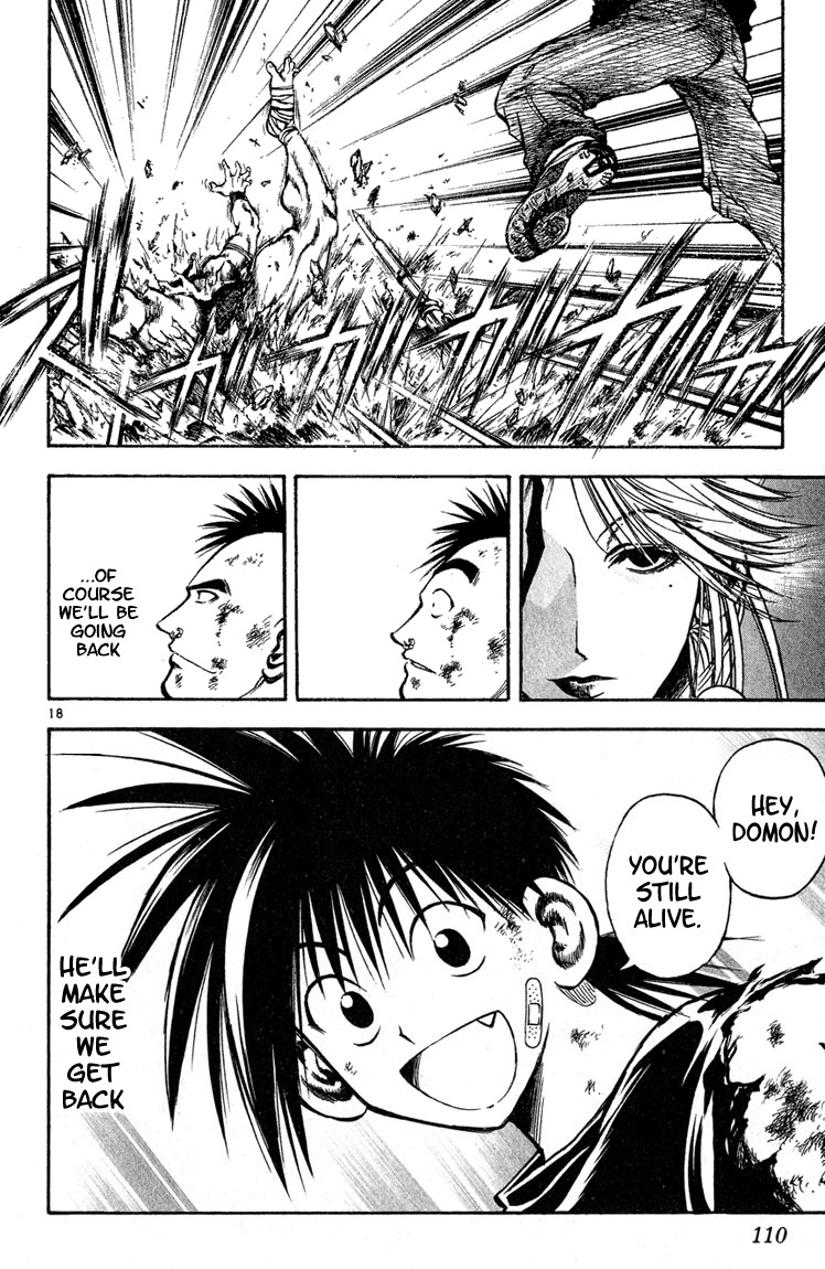 Flame of Recca Chapter 273 page 16 - Chapter 273: YOU'RE MY FUCKIN' SLAVE