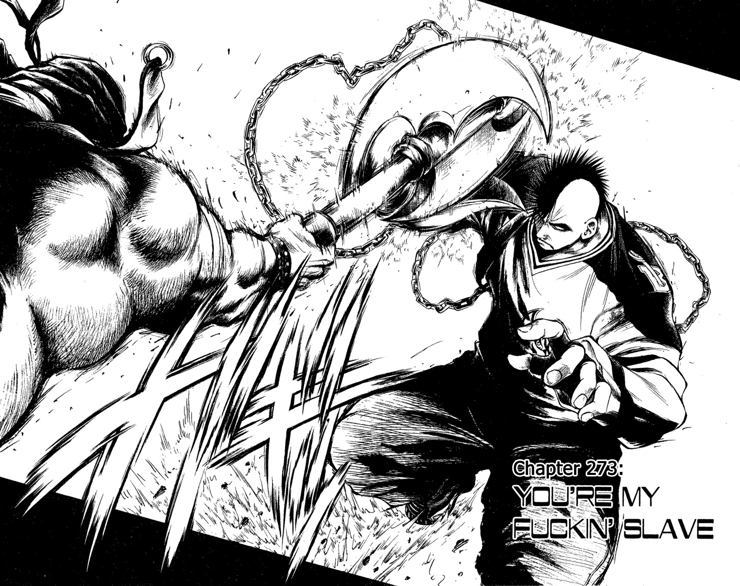 Flame of Recca Chapter 273 page 2 - Chapter 273: YOU'RE MY FUCKIN' SLAVE